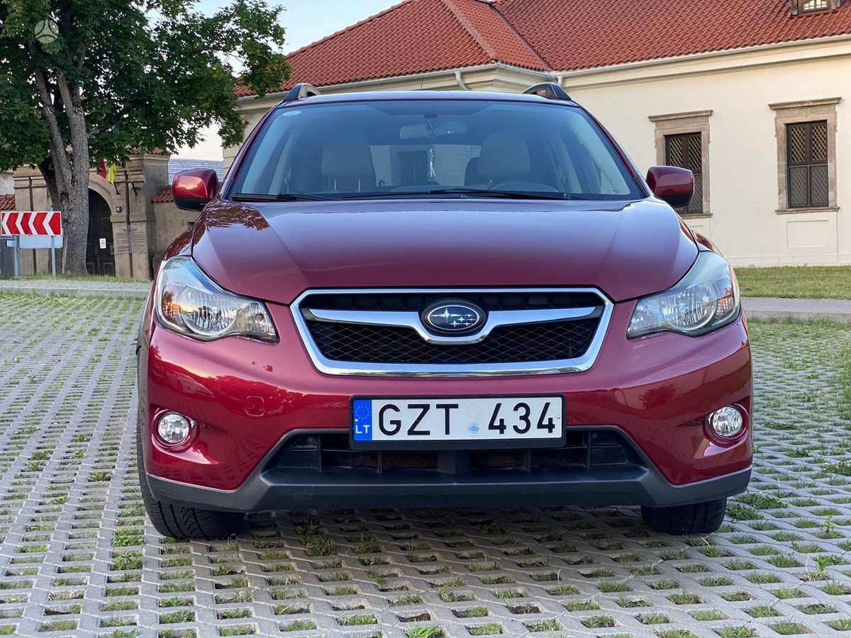 Subaru Crosstrek 2013 — фото 14