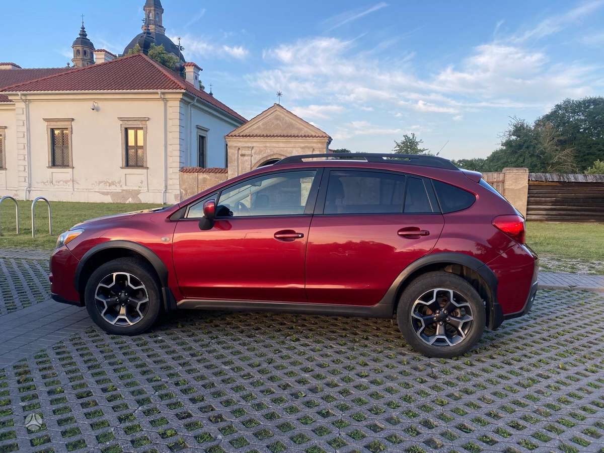 Subaru Crosstrek 2013 — вигляд ззаду