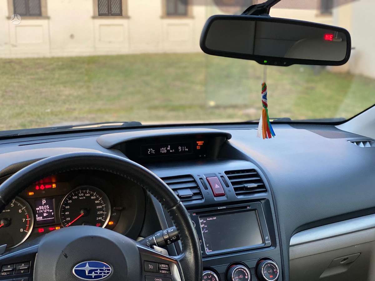 Subaru Crosstrek 2013 — двигун 1995 cm³, 150 HP (110kW)