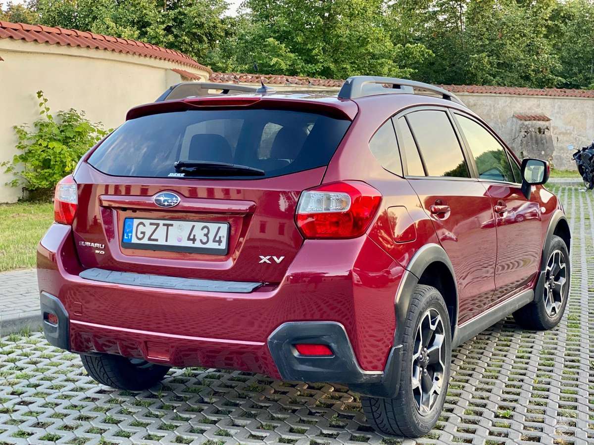 Subaru Crosstrek 2013 — фото 7