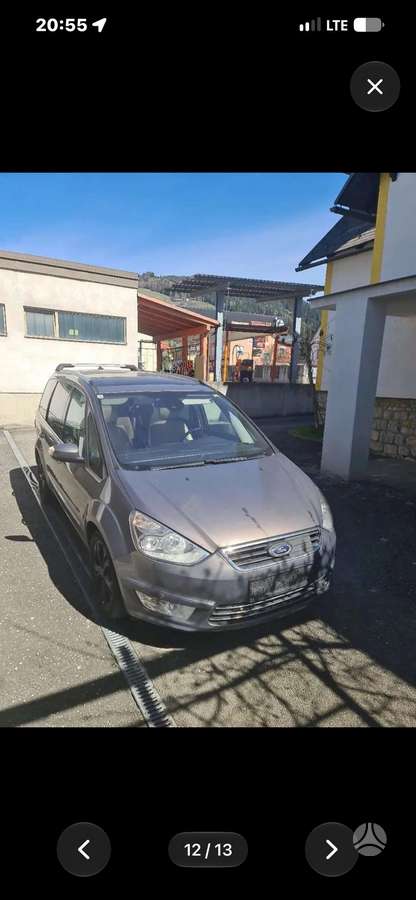 Ford Galaxy 2011 — vehicle for AFU Ukraine
