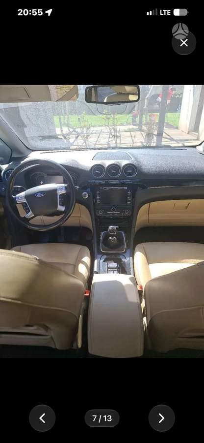 Ford Galaxy 2011 — interior
