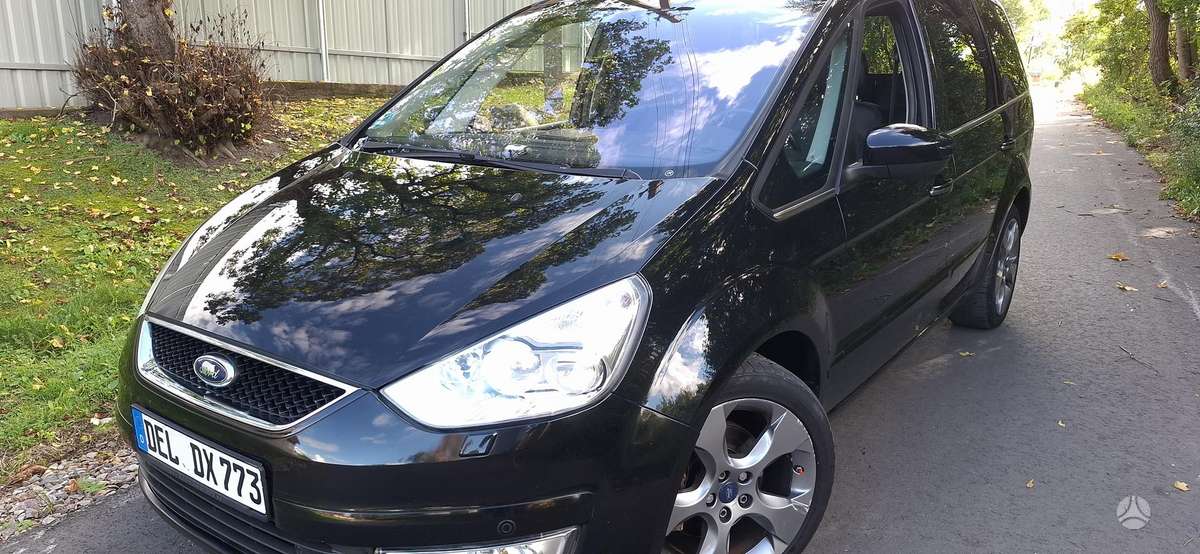 Ford Galaxy 2009 — авто для ЗСУ з Європи