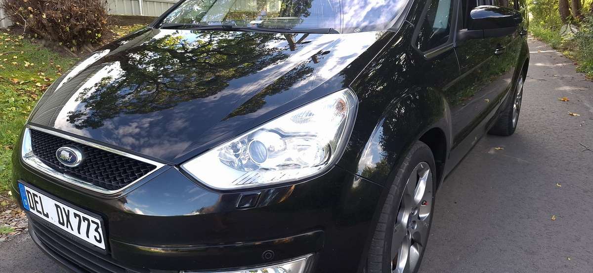 Ford Galaxy 2009 — двигун 1998 cm³, 140 HP (103kW)