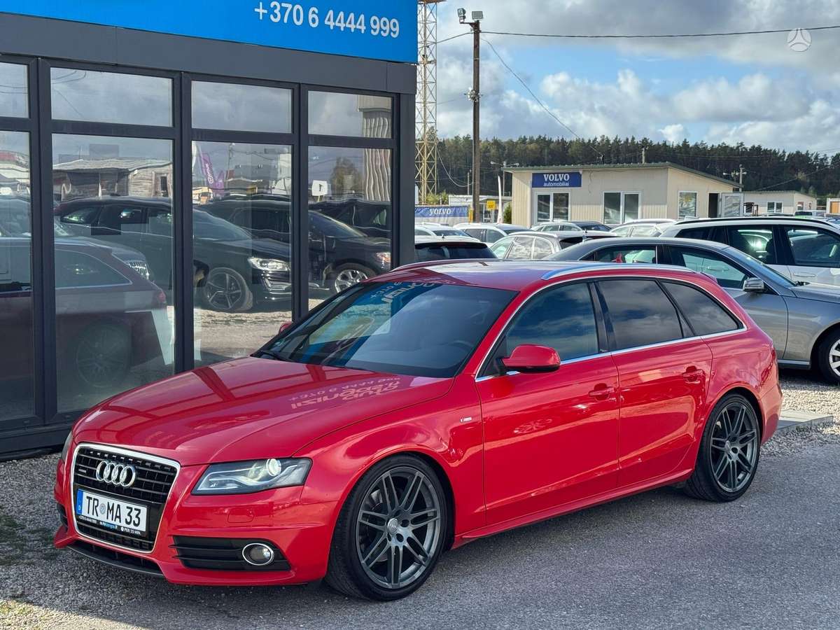 Audi A4, 2010