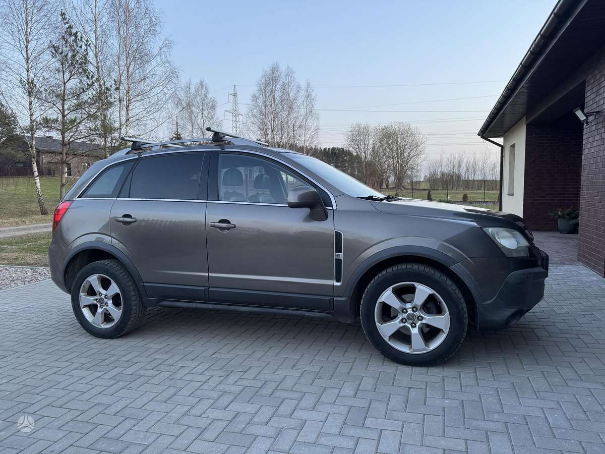 Opel Antara 2008 — engine 1991 cm³, 150 HP (110kW)
