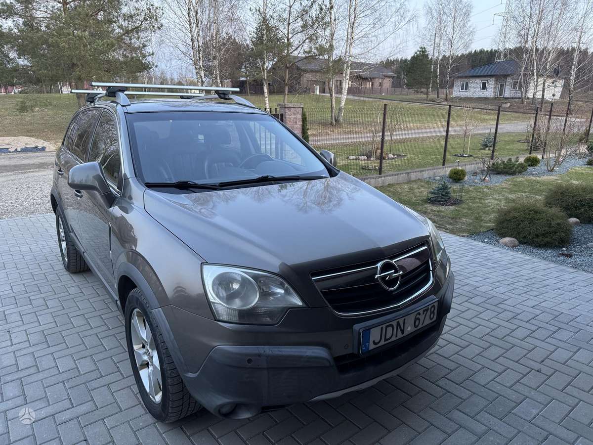 Opel Antara 2008 — photo 5