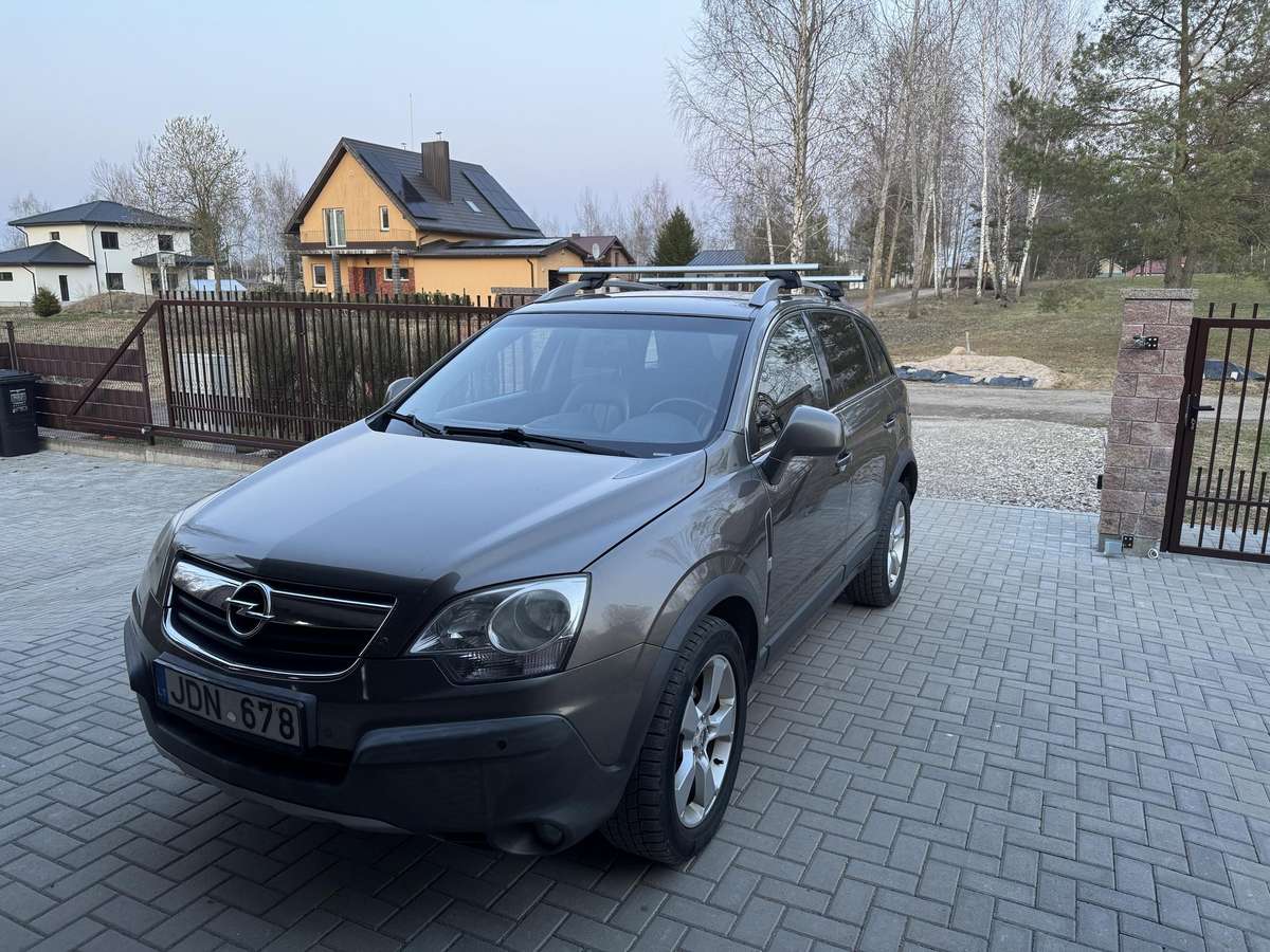 Opel Antara 2008 — photo 6
