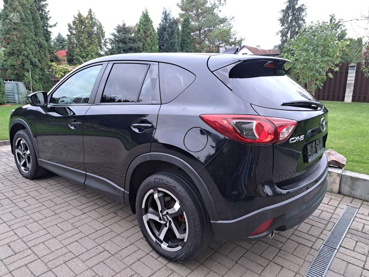 Mazda CX-5 2014 — interior