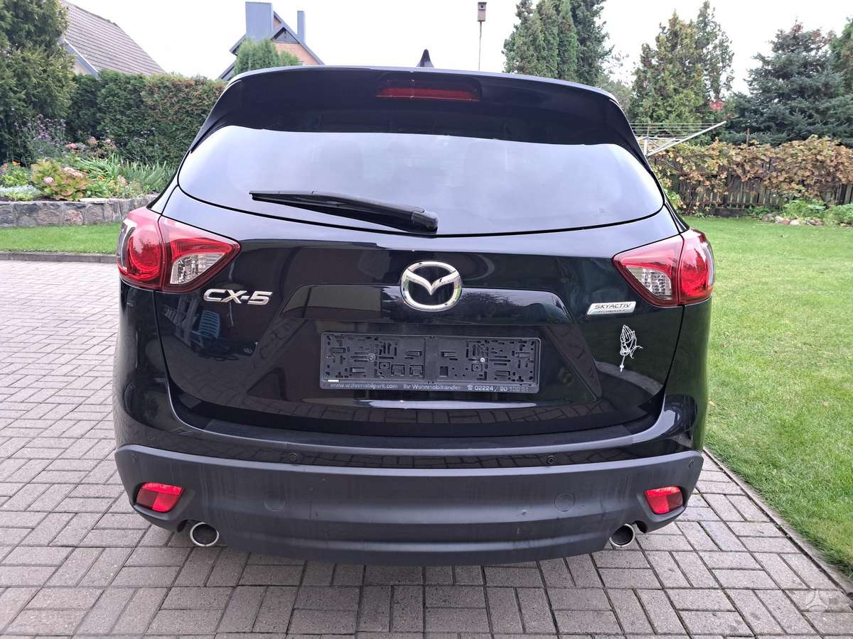 Mazda CX-5 2014 — engine 2191 cm³, 150 HP (110kW)