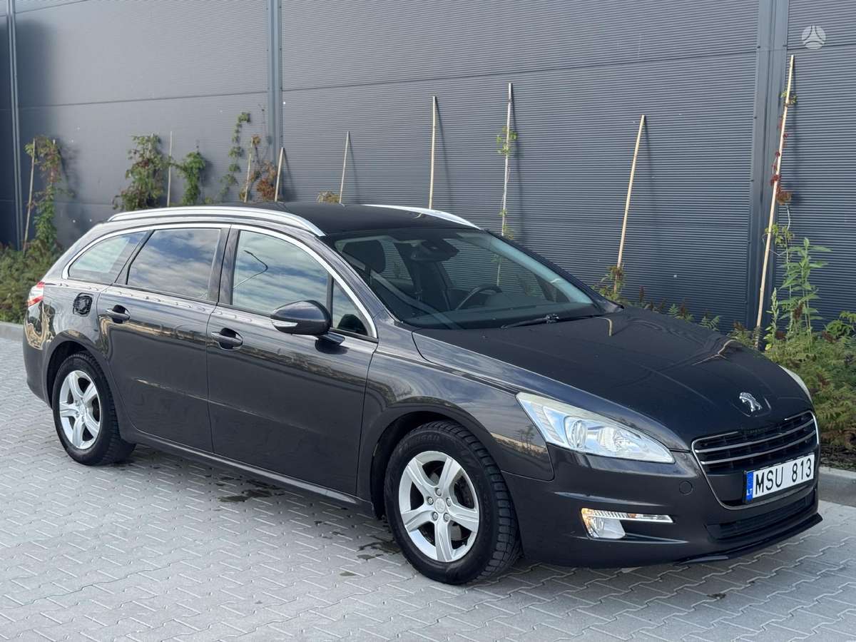 Peugeot 508, 2011