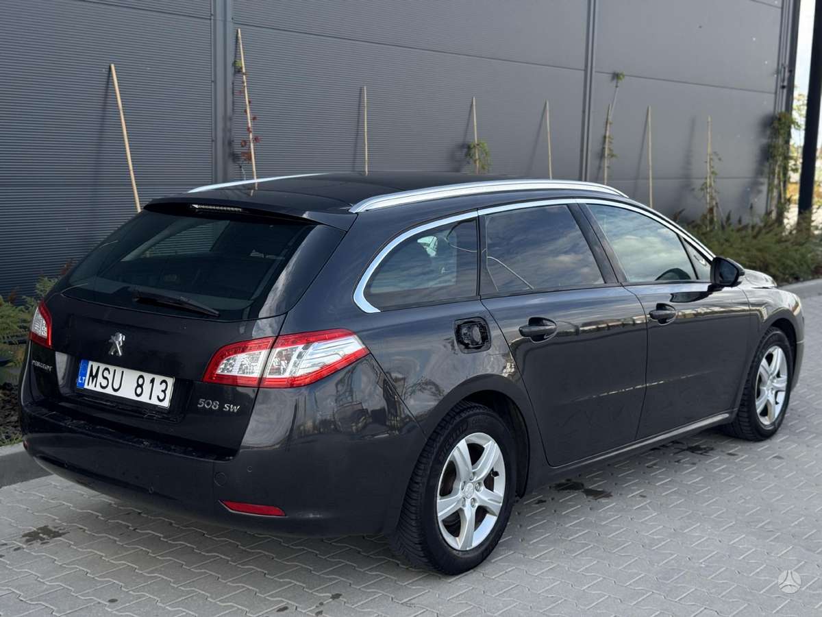 Peugeot 508 2011 — engine 1598 cm³, 156 HP (115kW)