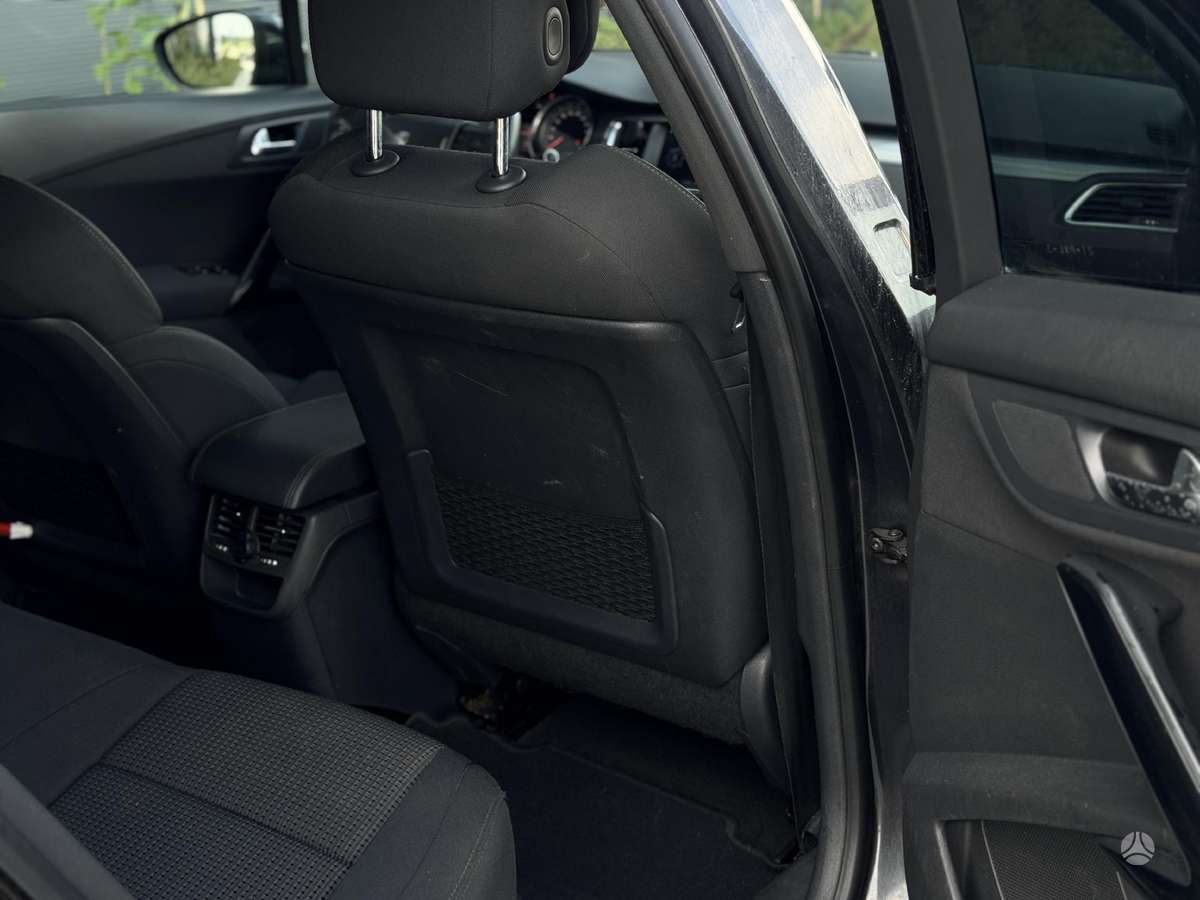 Peugeot 508 2011 — photo 6