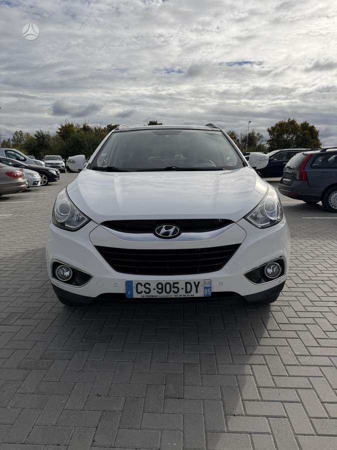 Hyundai ix35 2013 — салон