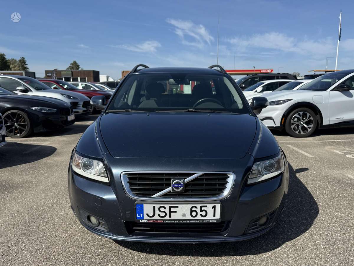 Volvo V50 2007 — photo 6
