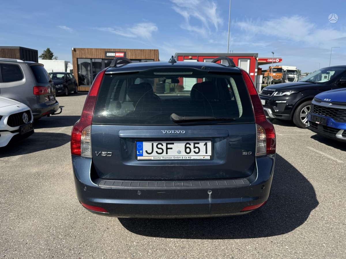 Volvo V50 2007 — photo 7