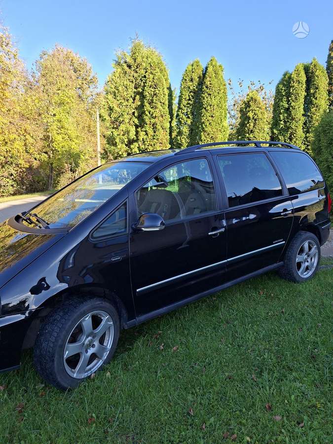 Volkswagen Sharan 2008 — авто для ЗСУ з Європи