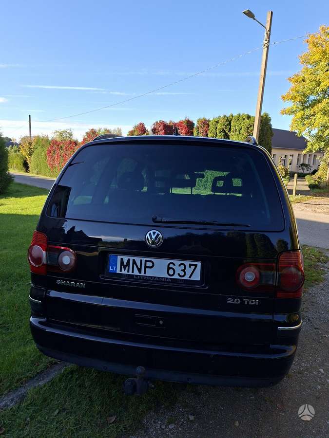 Volkswagen Sharan 2008 — двигун 1968 cm³, 140 HP (103kW)