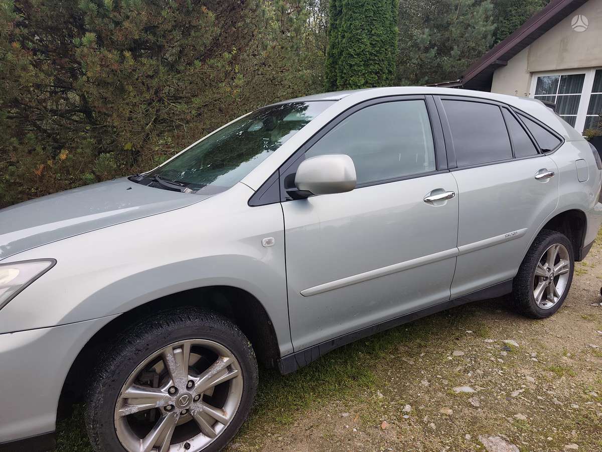 Lexus RX 2007 — vehicle for AFU Ukraine