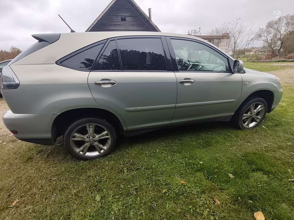 Lexus RX 2007 — rear view