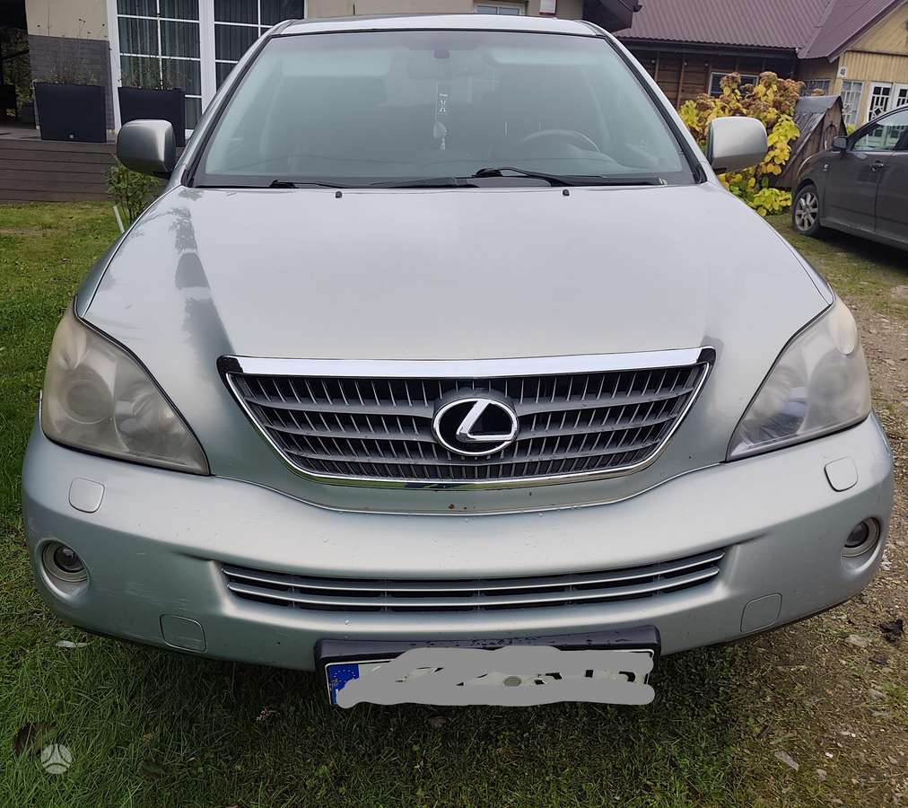 Lexus RX 2007 — engine 3311 cm³, 211 HP (155kW)