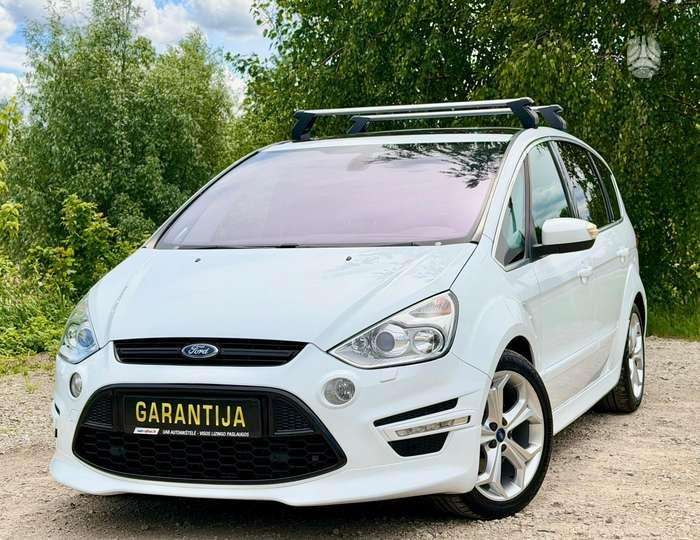 Ford S-MAX 2014 — rear view