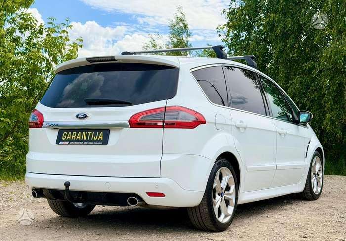 Ford S-MAX 2014 — engine 2200 cm³, 200 HP (147kW)