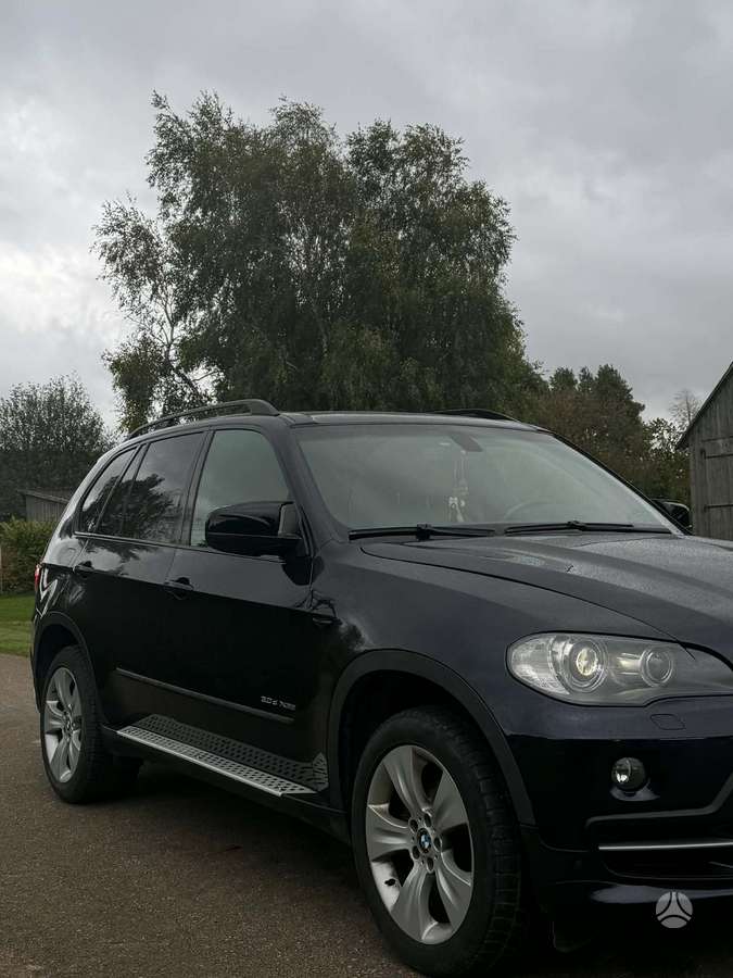 BMW X5 2008 — engine 2993 cm³, 235 HP (173kW)