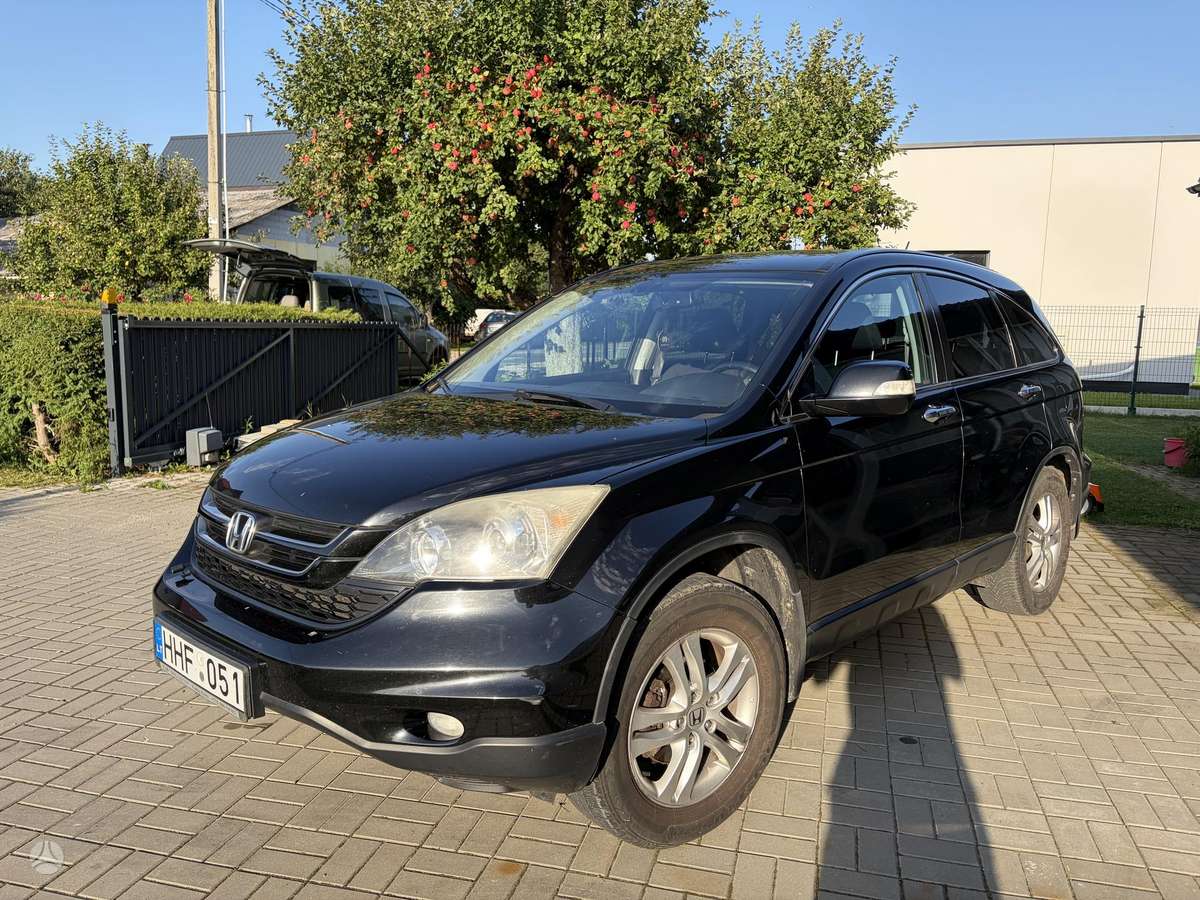 Honda CR-V, 2010