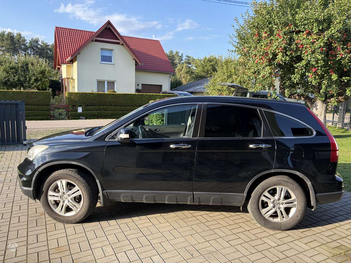 Honda CR-V 2010 — photo 10