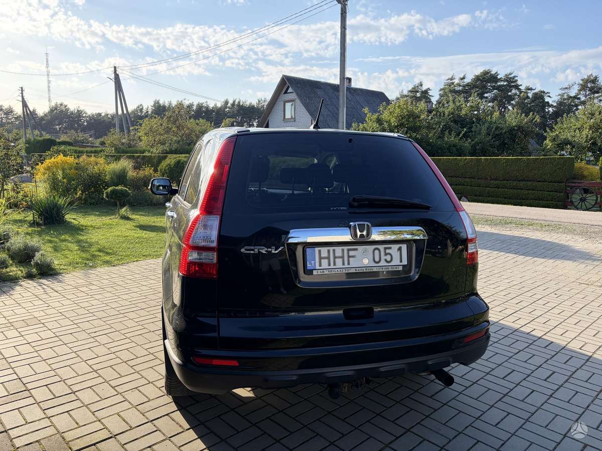 Honda CR-V 2010 — photo 9
