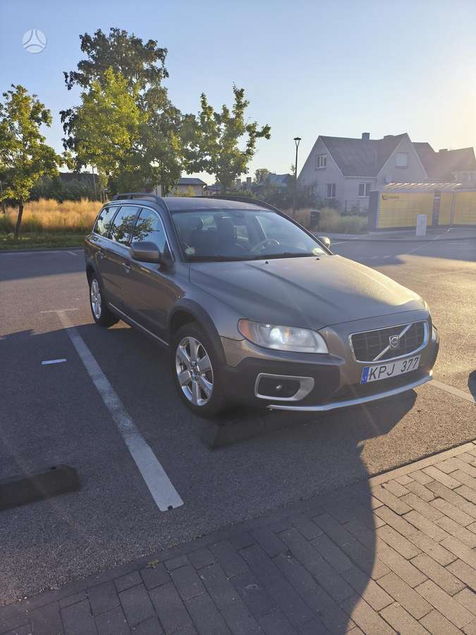 Volvo XC70 2008 — вигляд ззаду