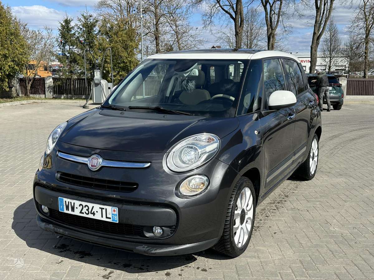 Fiat 500L, 2013