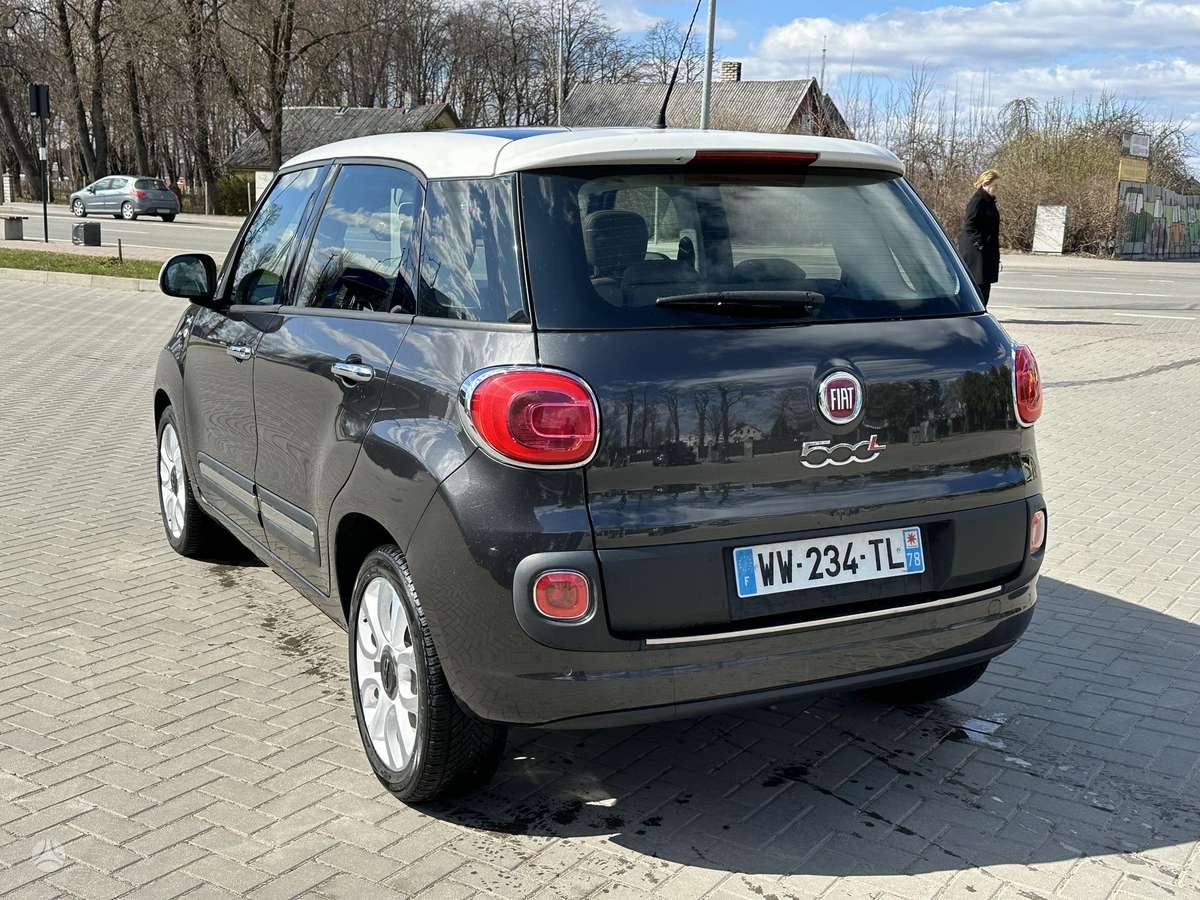 Fiat 500L 2013 — photo 6