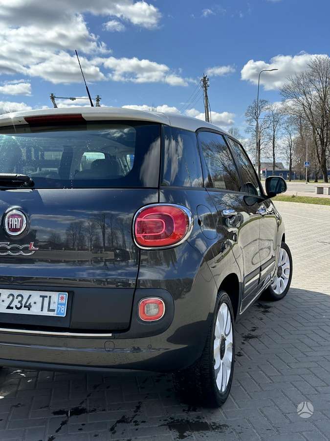Fiat 500L 2013 — photo 8