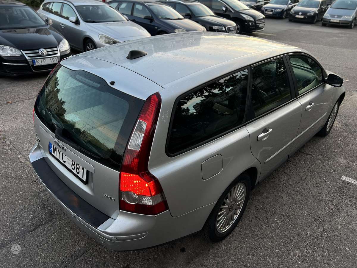 Volvo V50 2007 — photo 12
