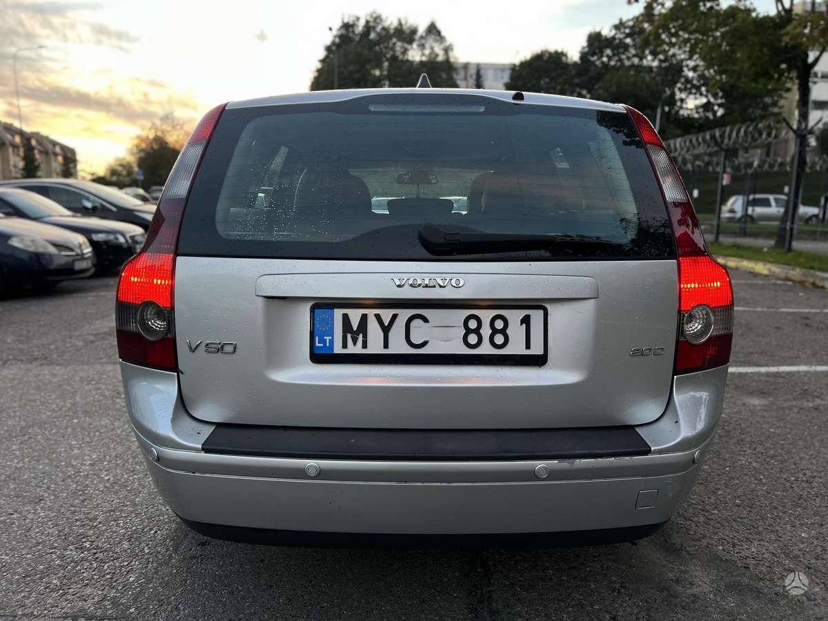Volvo V50 2007 — photo 6