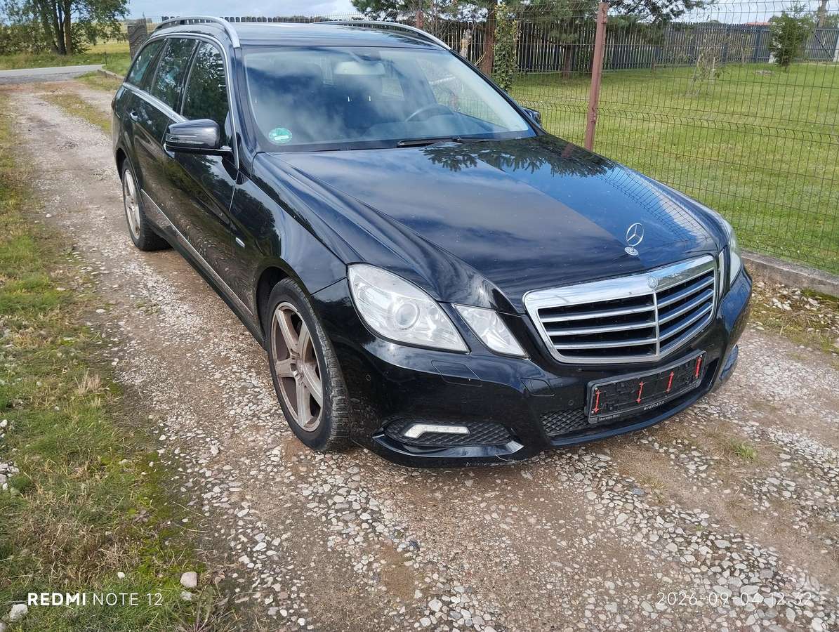 Mercedes-Benz E350 2010 — vehicle for AFU Ukraine