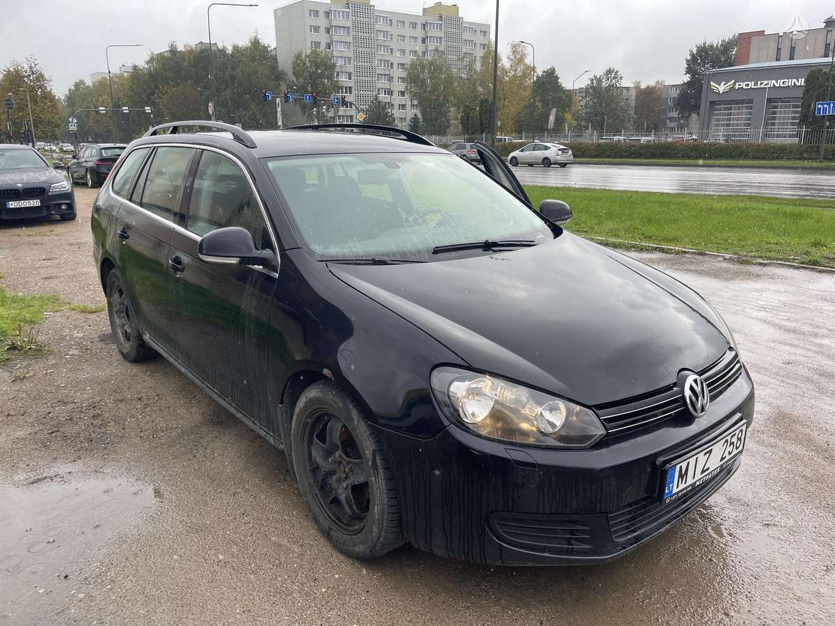 Volkswagen Golf 2010 — vehicle for AFU Ukraine
