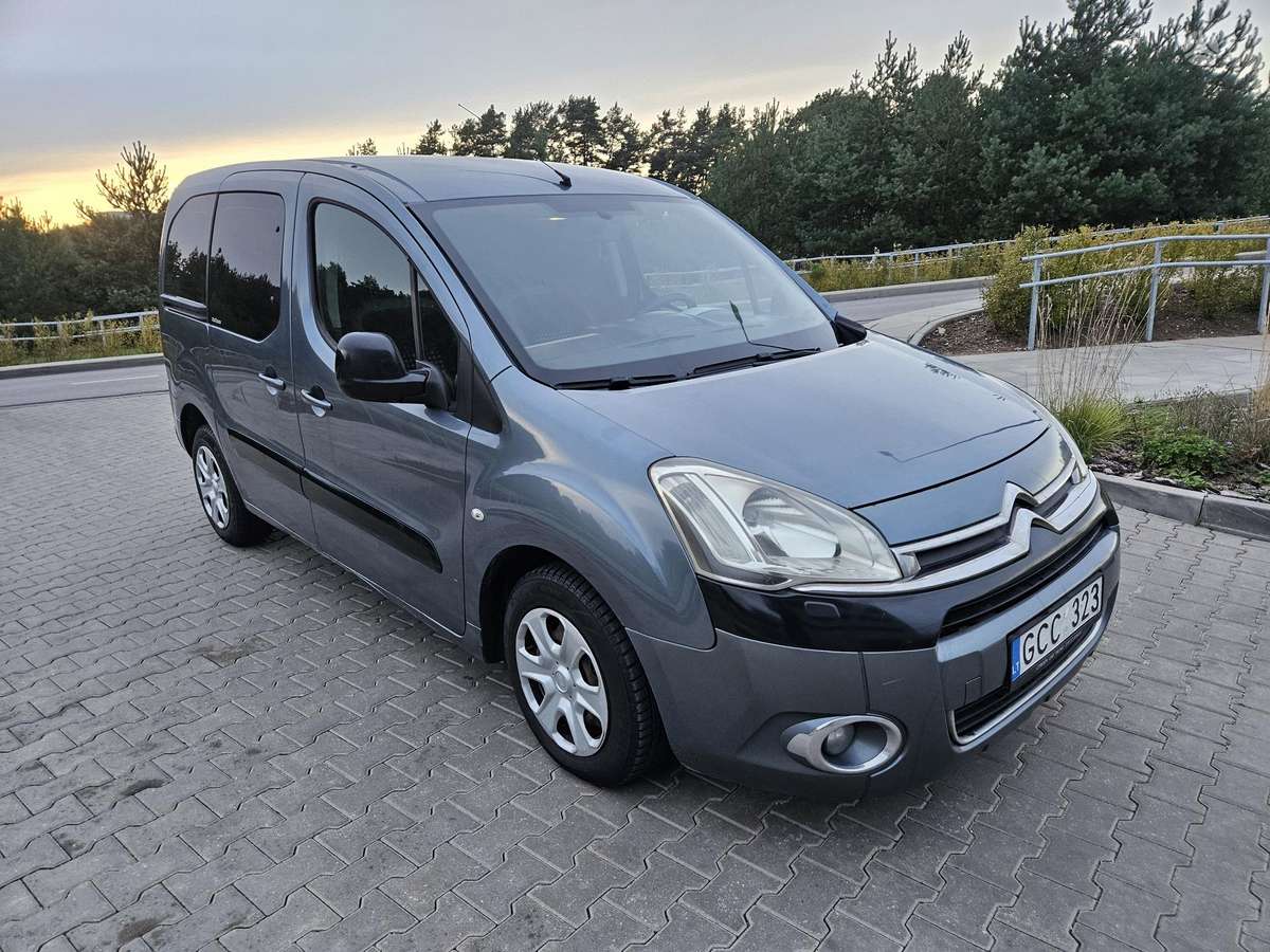 Citroen Berlingo, 2012