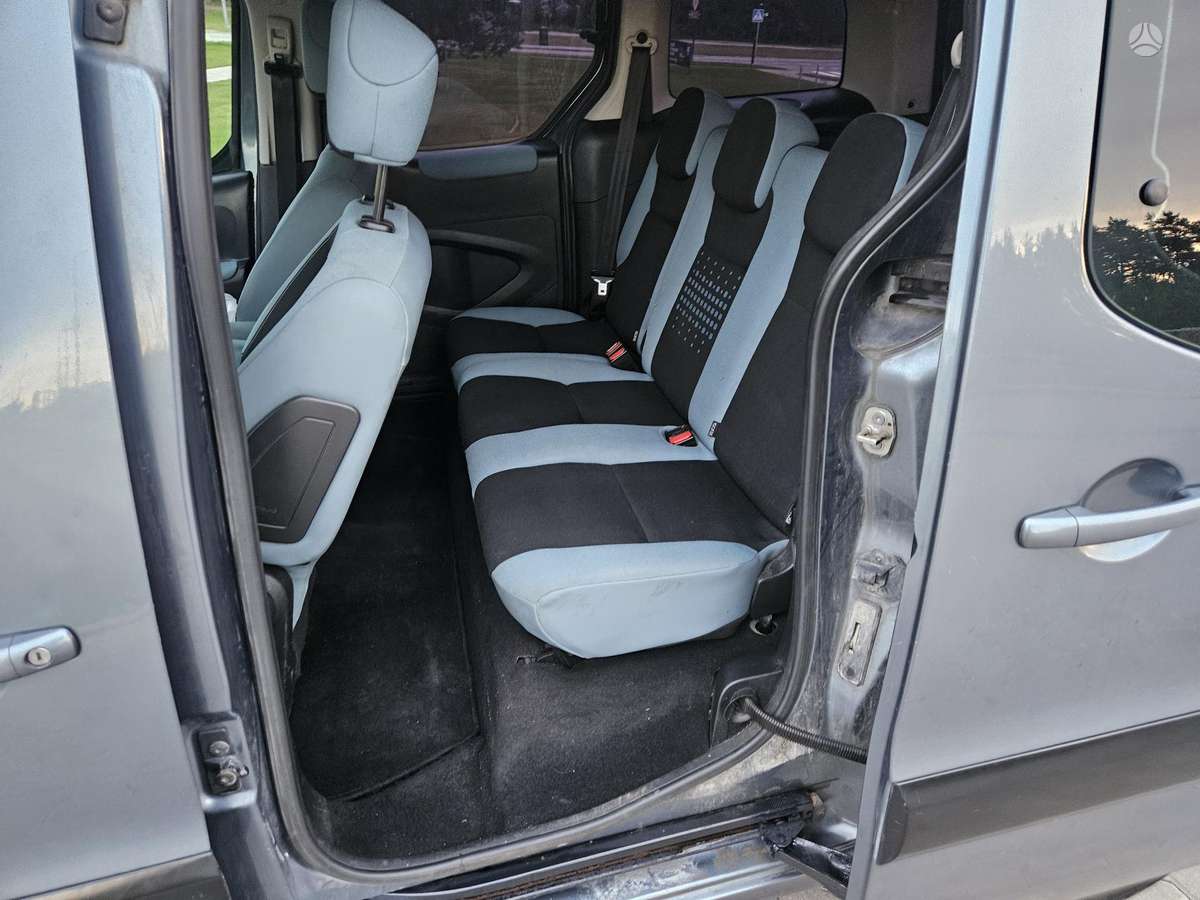 Citroen Berlingo 2012 — photo 12