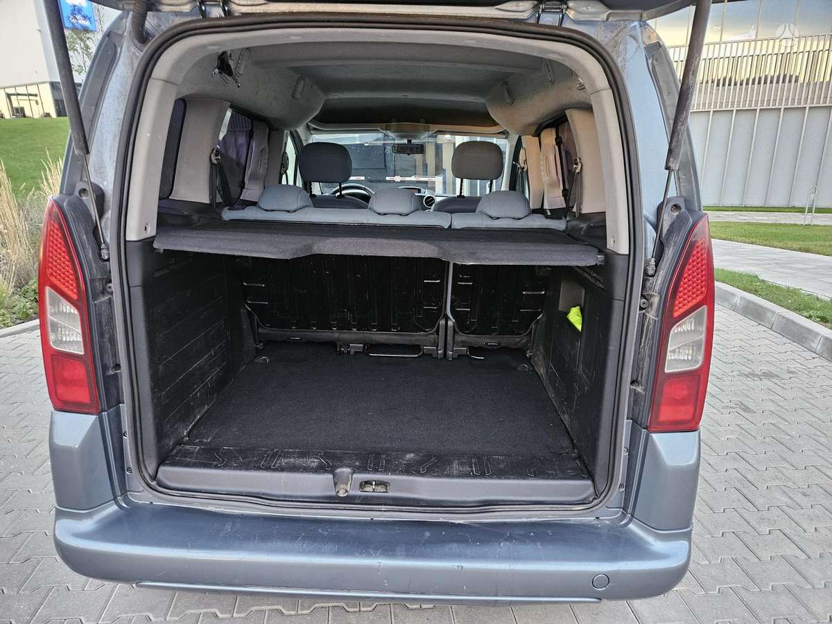 Citroen Berlingo 2012 — photo 13