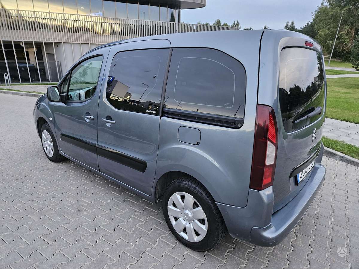 Citroen Berlingo 2012 — photo 5