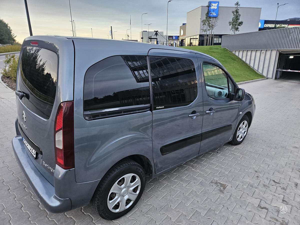 Citroen Berlingo 2012 — photo 6