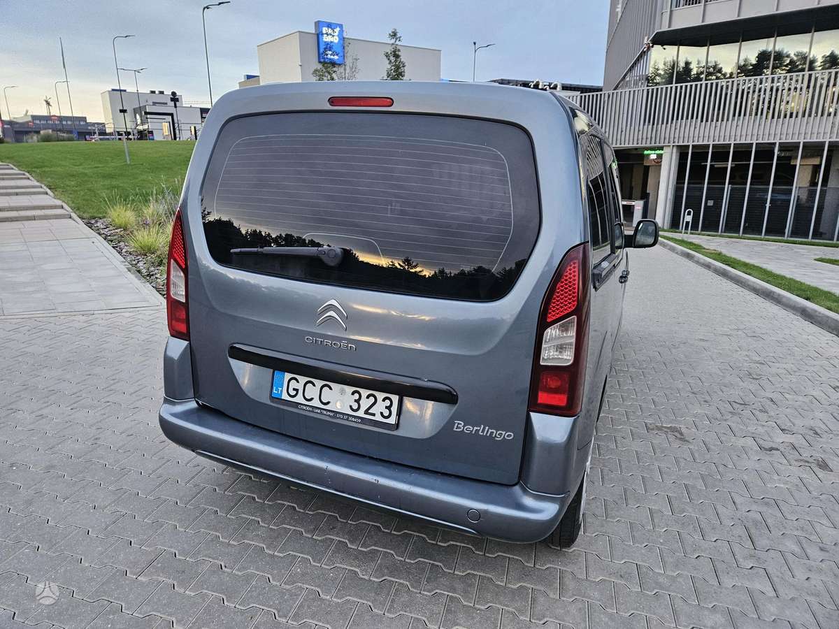 Citroen Berlingo 2012 — photo 7