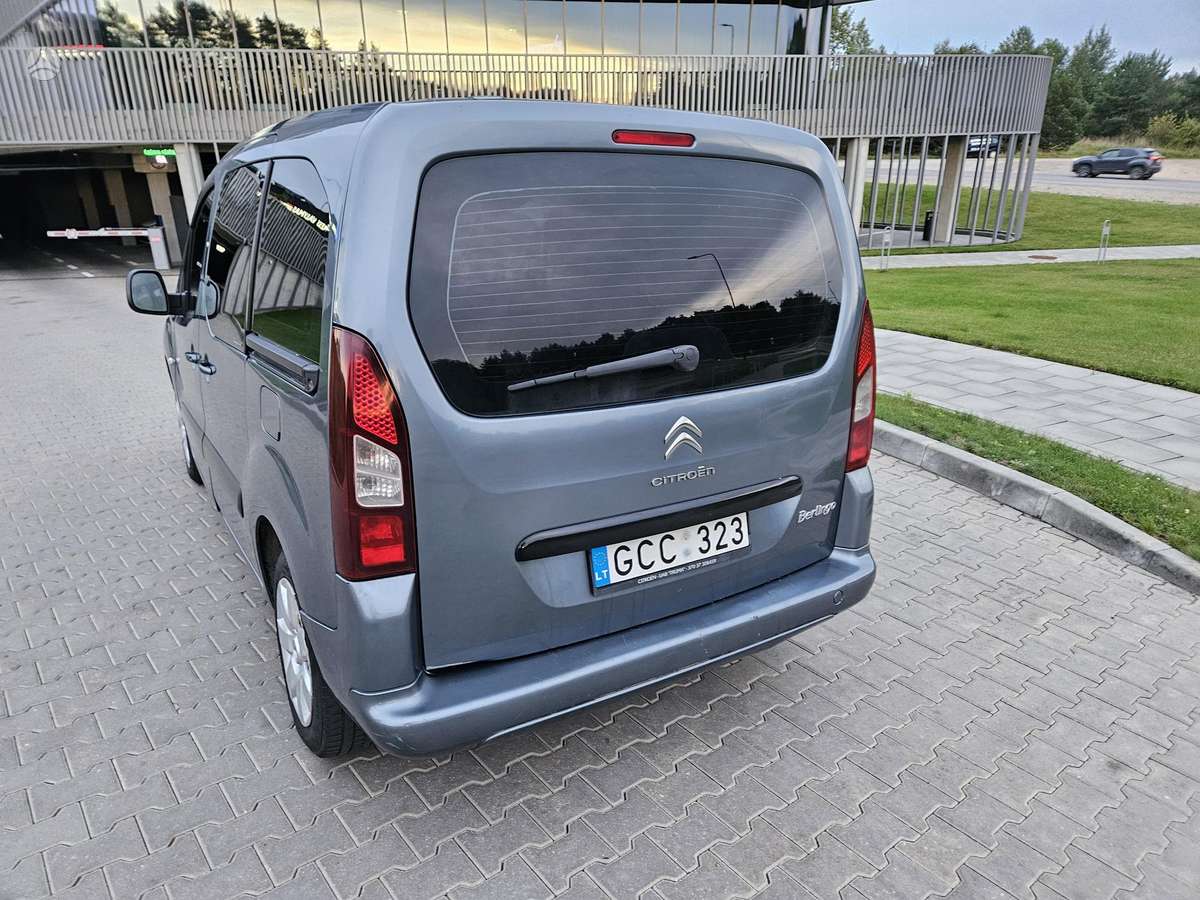 Citroen Berlingo 2012 — photo 8
