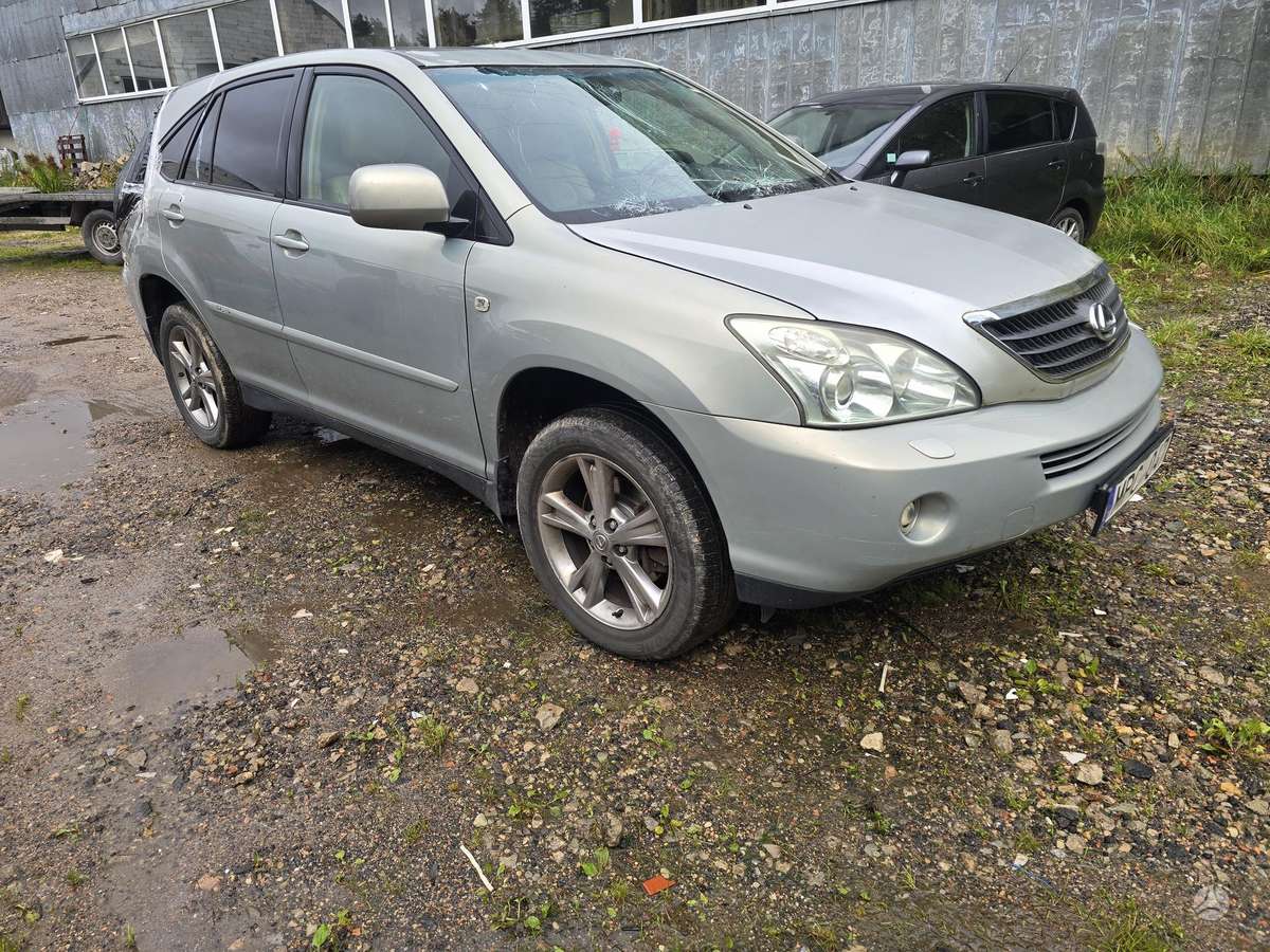 Lexus RX, 2007