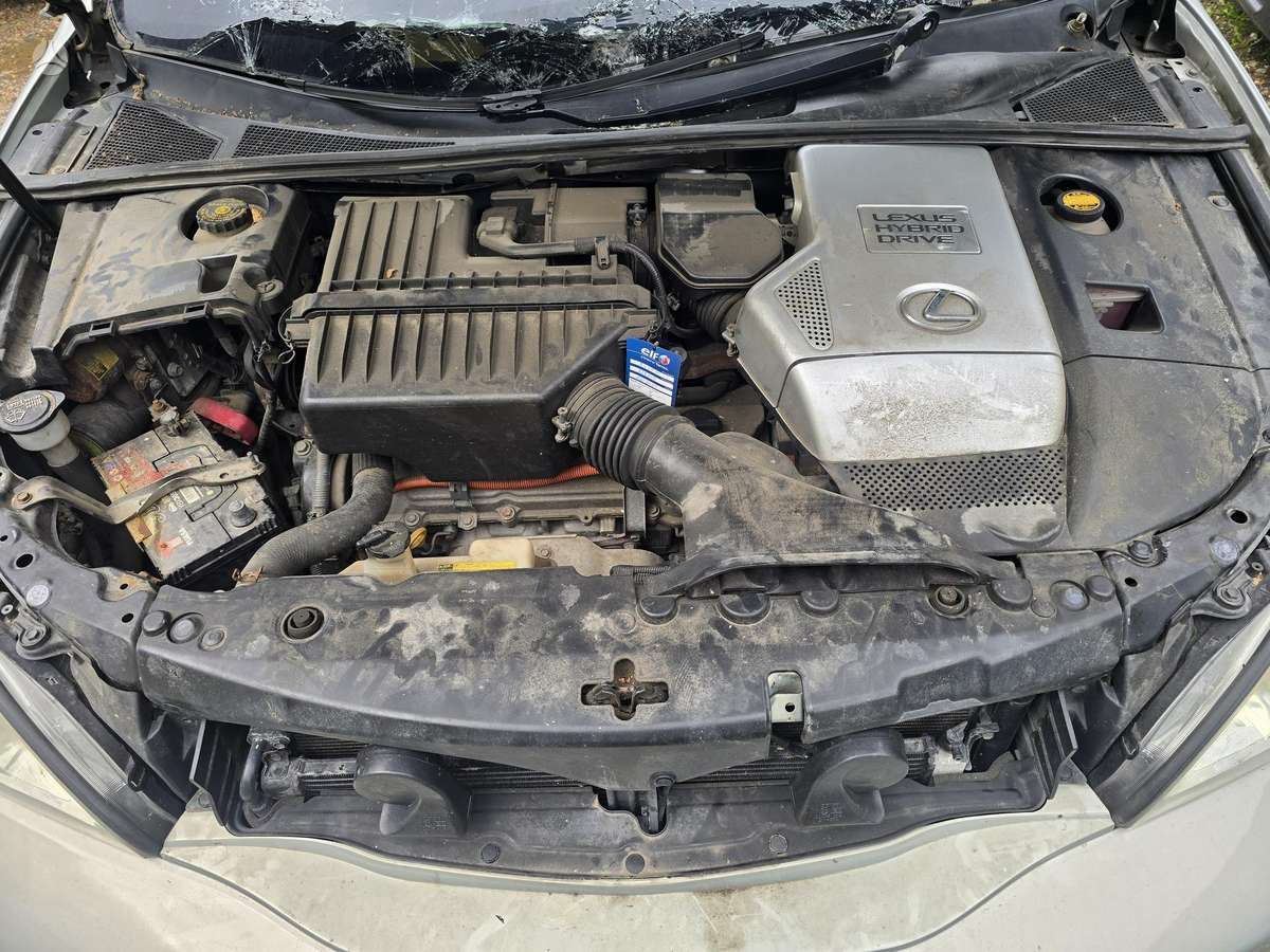 Lexus RX 2007 — photo 10