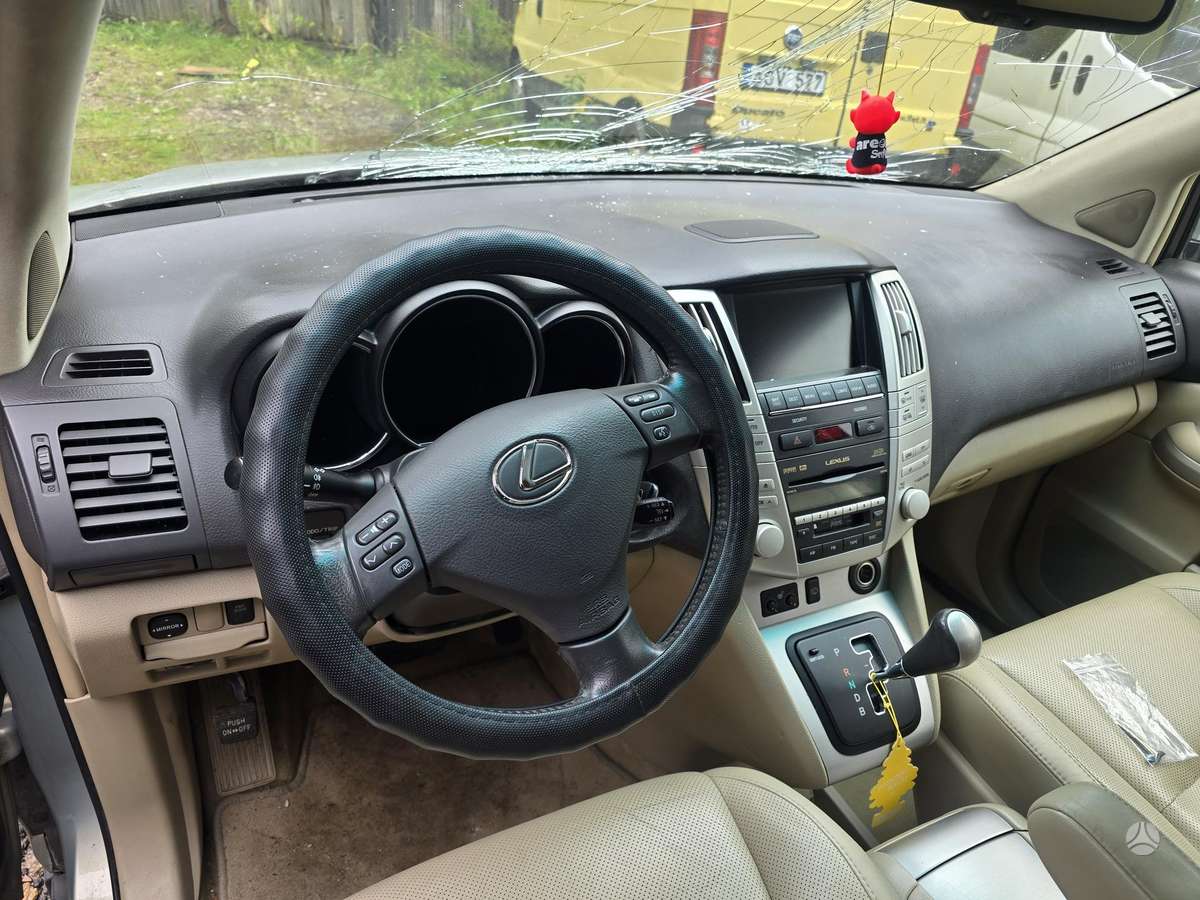 Lexus RX 2007 — photo 11