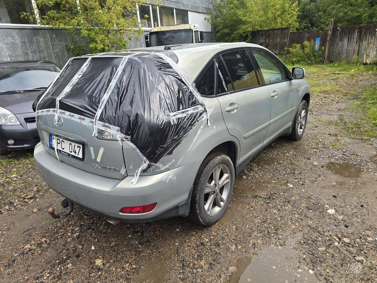 Lexus RX 2007 — rear view